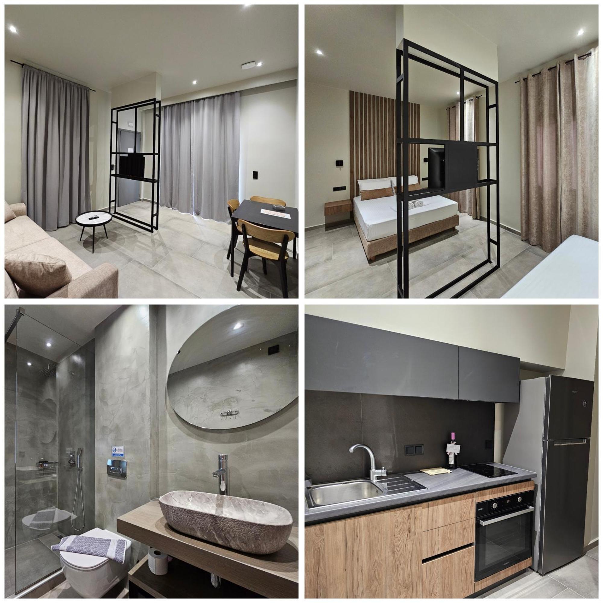 Rea'S Luxury Apartments Stoúpa Zewnętrze zdjęcie